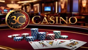 on image text '3C CASINO'