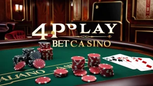 on image text '4PLAY BET CASINO'